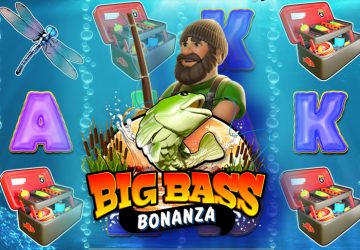 Так выглядит выпуск Big Bass Bonanza